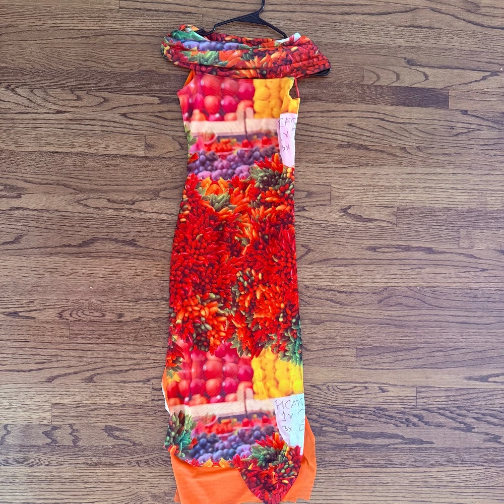 Zara Floral Midi Dress